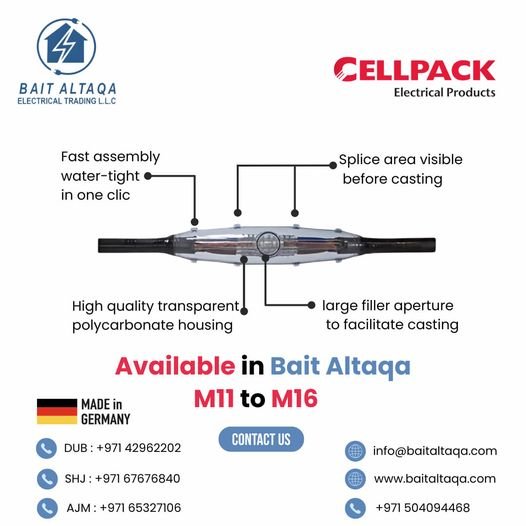 Get your electrical materials from Bait Altaqa